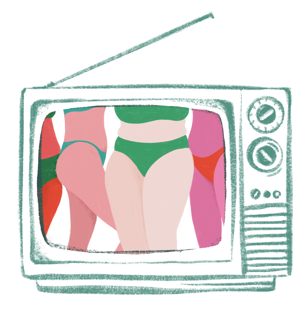 Page 144 – Culotte à la tv