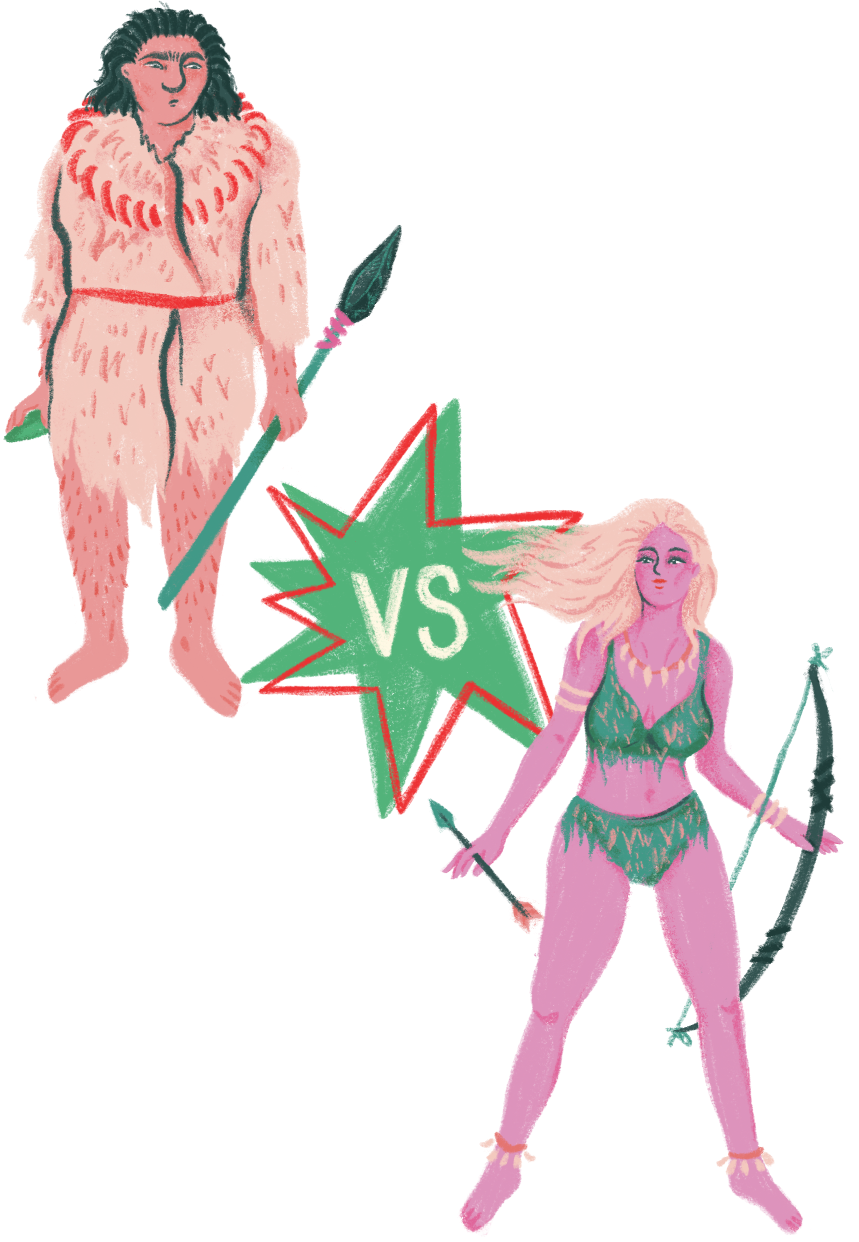 Page 23 – Femme préhistorique expectations VS reality