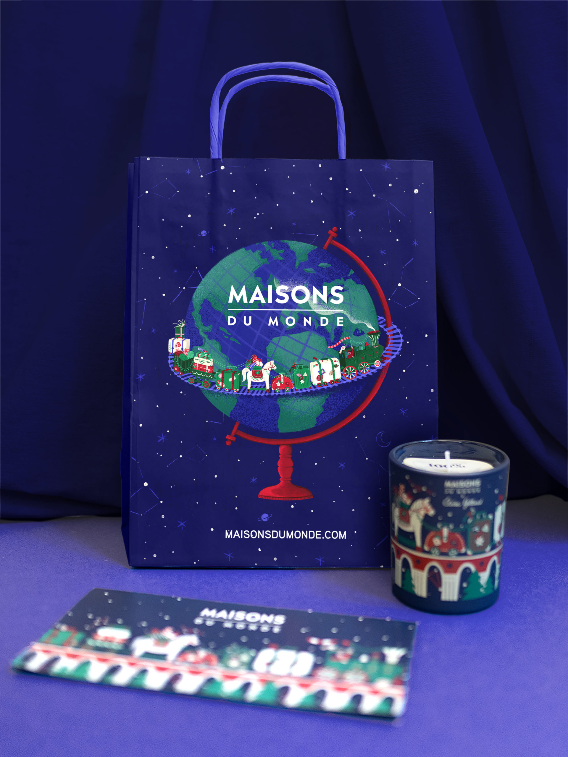 Post 3 A – Packshot produits de la collab