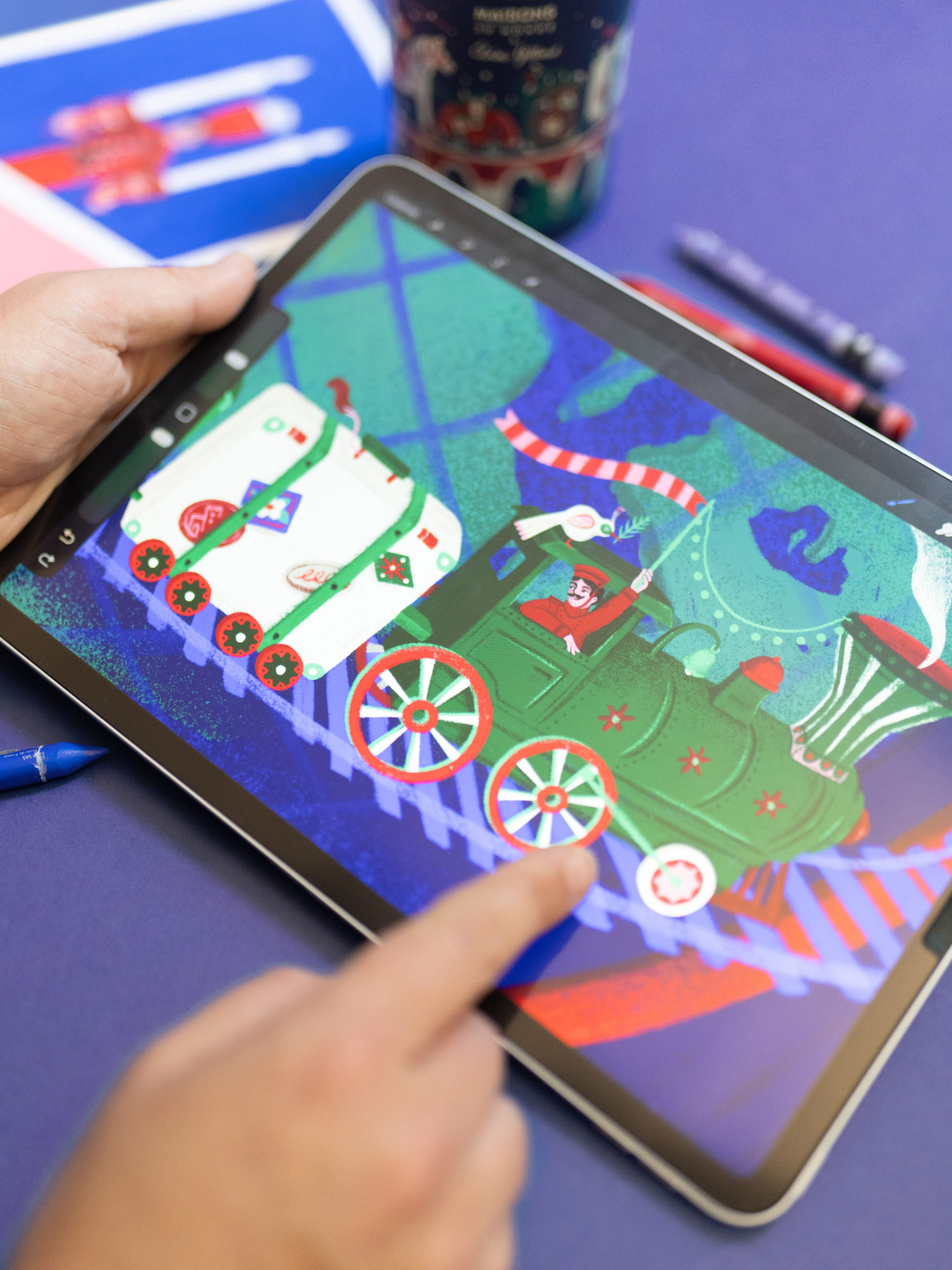 Post 3 D – Packshot produits de la collab