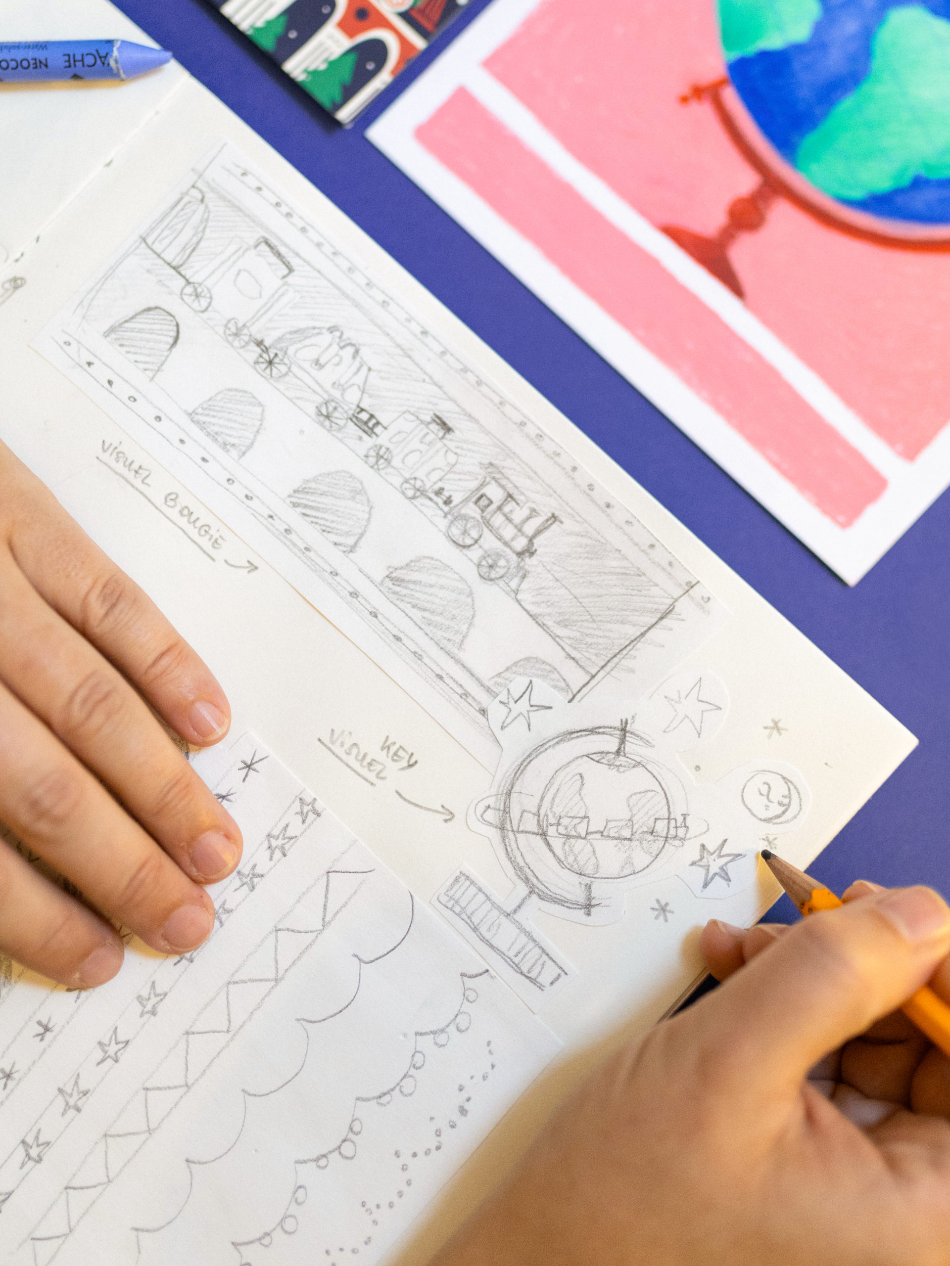 Post 3 F – Packshot produits de la collab