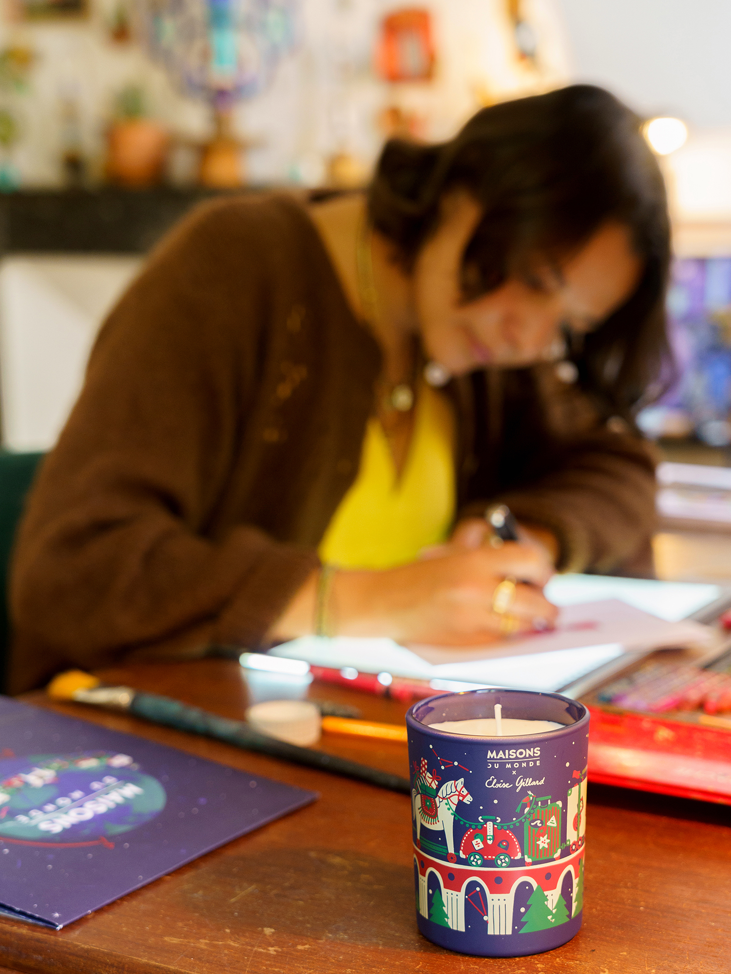 Post 3 H – Packshot produits de la collab