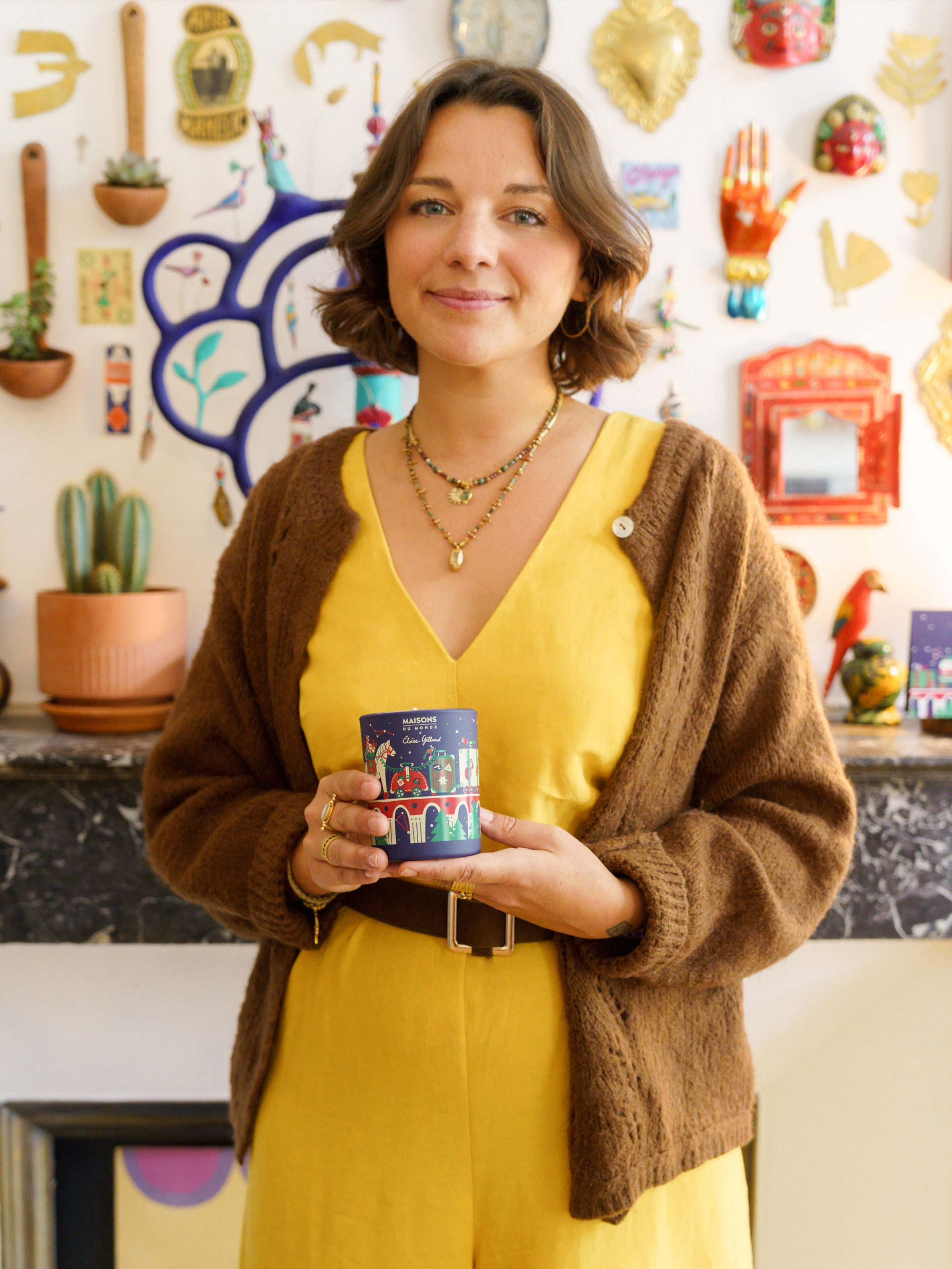 Post 3 L – Packshot produits de la collab