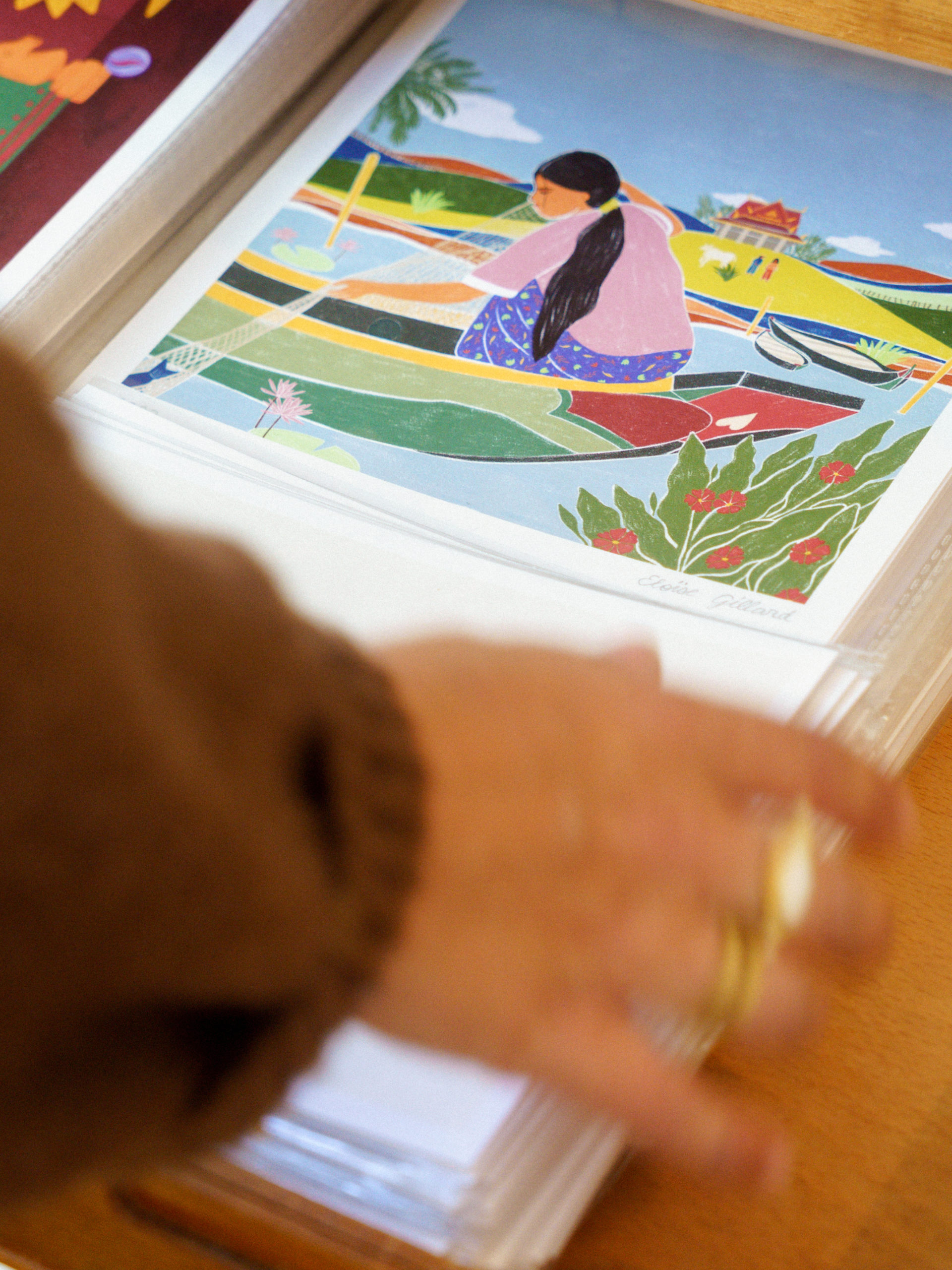 Post 3 O – Packshot produits de la collab